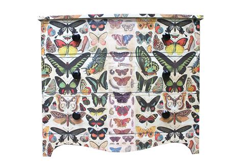 Magical butterfly chest